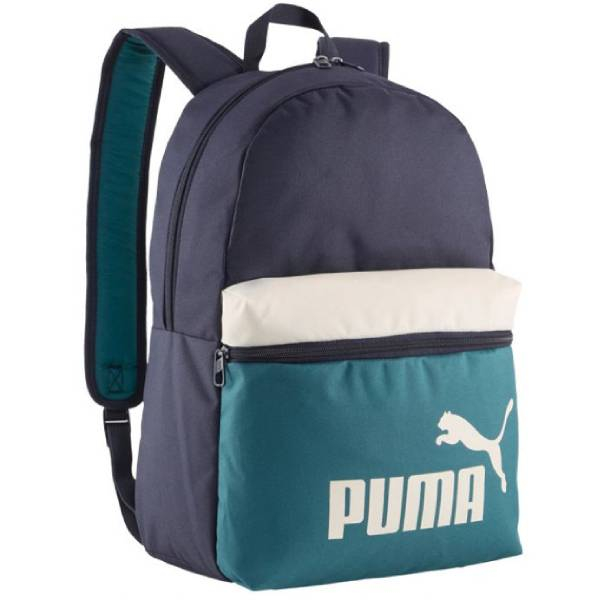 Ranac Phase Color 3 Block 1zip 1džep Puma 091175-07 tamno plavi - ODDO igračke