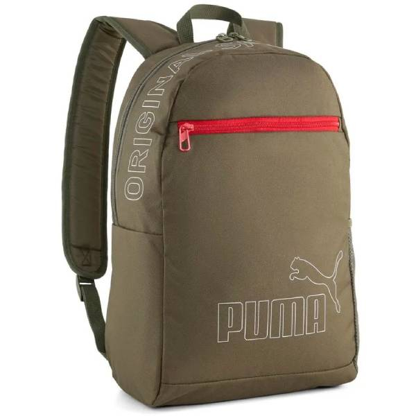 Ranac Phase II 1zip 1džep Puma 091166-30 maslinasto zeleni - ODDO igračke