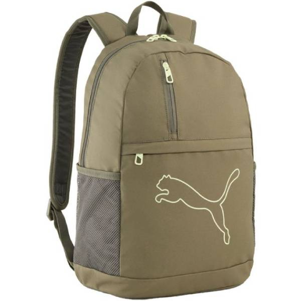 Ranac Plus 1zip 2džepa Puma 091180-30 maslinasto zeleni - ODDO igračke