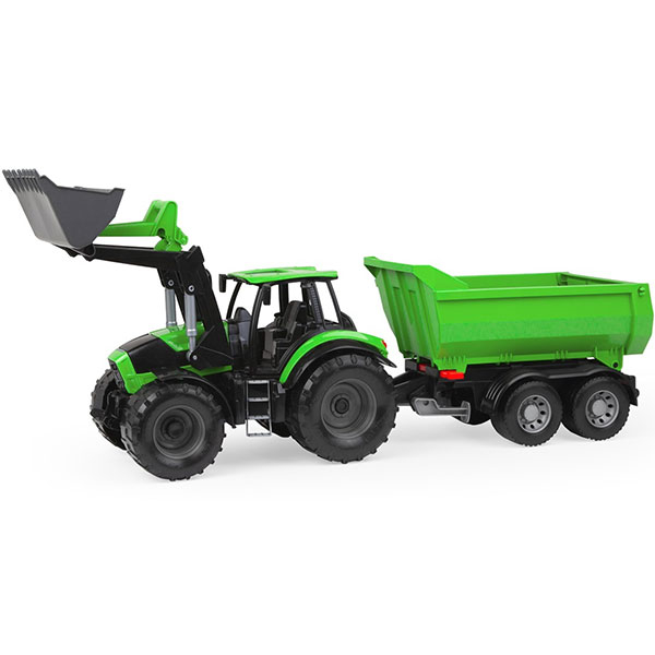 Traktor sa prikolicom Lena 904105 - ODDO igračke