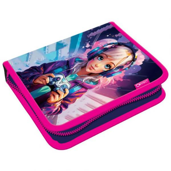 Pernica puna 1zip 2preklopa Gamer Girl 1A 26.Connect 60567 - ODDO igračke