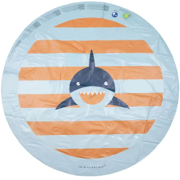 Podloga za vodu Sharks Swim Essentials 51093308 - ODDO igračke