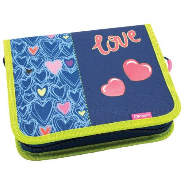 Pernica puna 1zip 2preklopa Love 1B 23.Connect 51162 - ODDO igračke