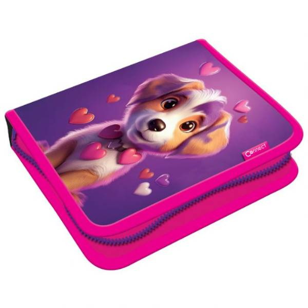 Pernica puna 1zip 2preklopa Love Dog 1A 26.Connect 60576 - ODDO igračke