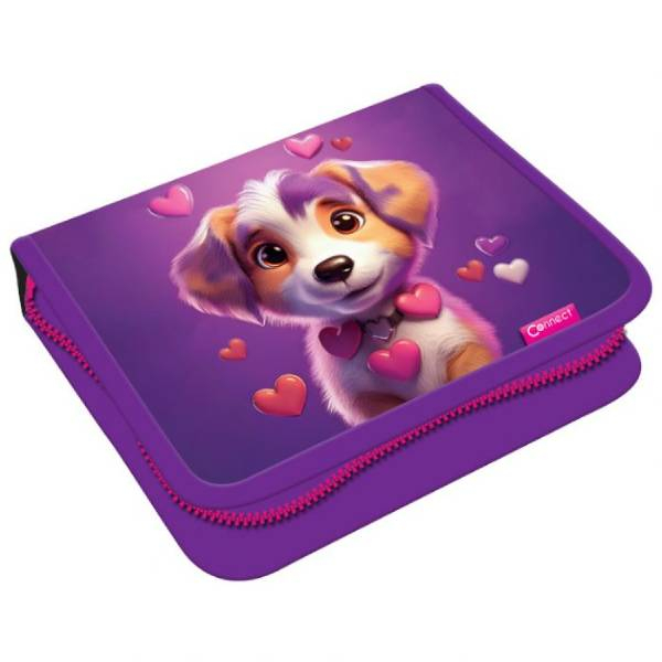 Pernica puna 1zip 2preklopa Love Dog 1B 26.Connect 60577 - ODDO igračke