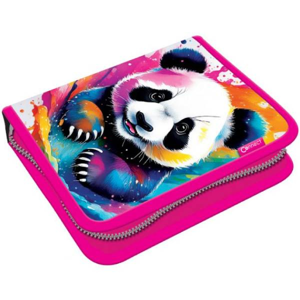 Pernica puna 1zip 2preklopa Panda Party 1A 26.Connect 60588 - ODDO igračke