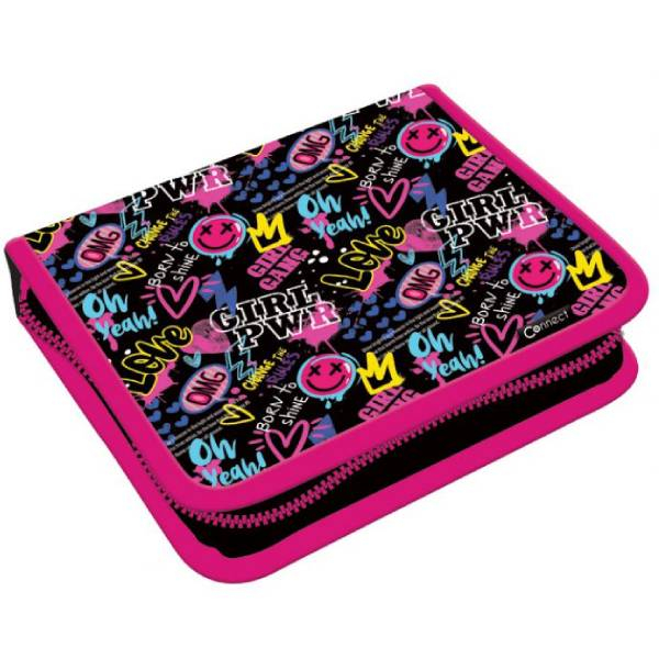 Pernica puna 1zip 2preklopa Girl Power 1A 26.Connect 60599 - ODDO igračke