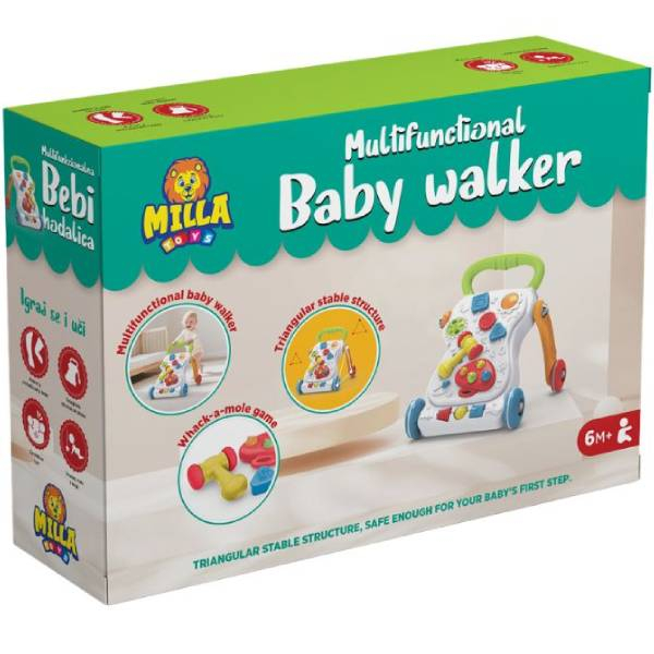 Baby hodalica Milla Toys 11/72163 - ODDO igračke