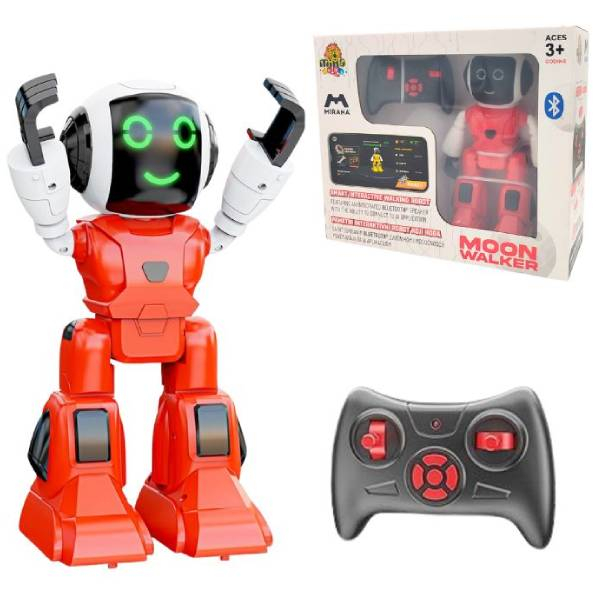 Robot Moonwalker AI Crveni 11/71972 - ODDO igračke
