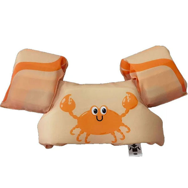 Pojas za plivanje sa mišićima 2-6g Crab Swim Essentials 51093340 - ODDO igračke