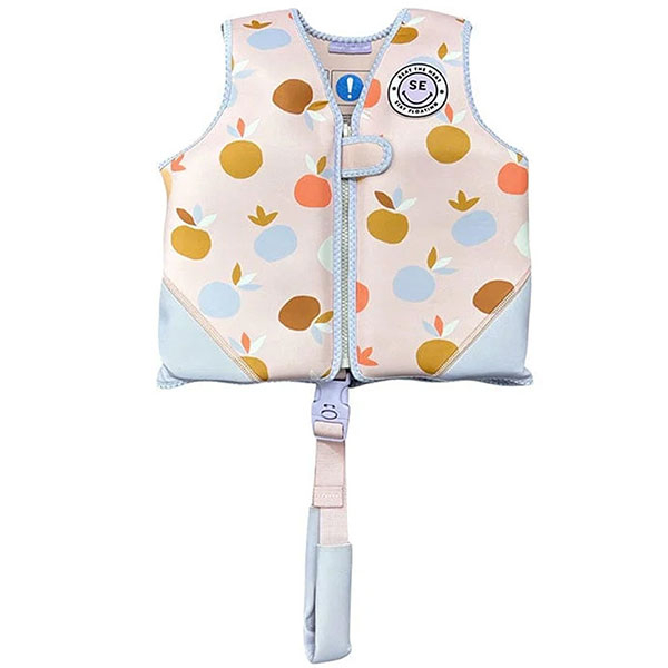 Prsluk za plivanje 3-6g Summer Fruits Swim Essentials 51096767 - ODDO igračke