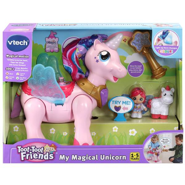 Vtech Interaktivni jednorog 1032796 - ODDO igračke