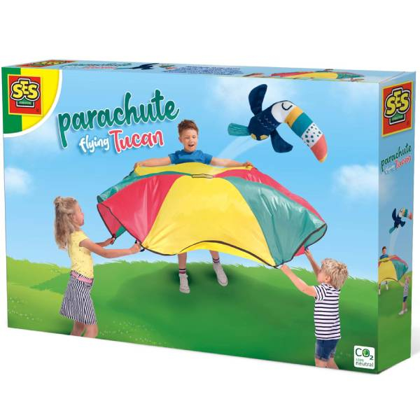 Ses Creative Dečiji padobran i tukan 1033951 - ODDO igračke