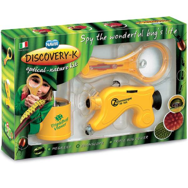 Istraživački set sa tri instrumenta 1034801 - ODDO igračke