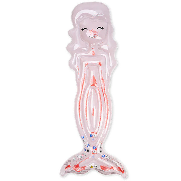 Dušek na naduvavanje Mermaid 190cm Swim Essentials 51156617 - ODDO igračke