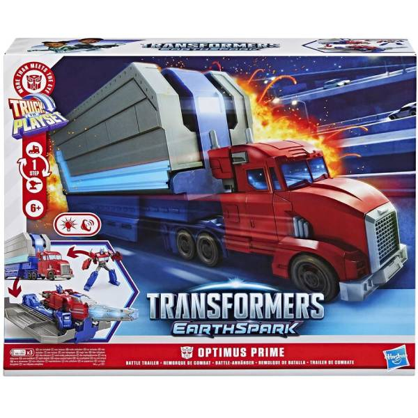 Transformers Earth Spark Optimus Prime 1046208 - ODDO igračke