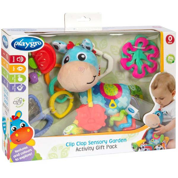 Playgro Magare senzorni aktiviti set 1046310 - ODDO igračke