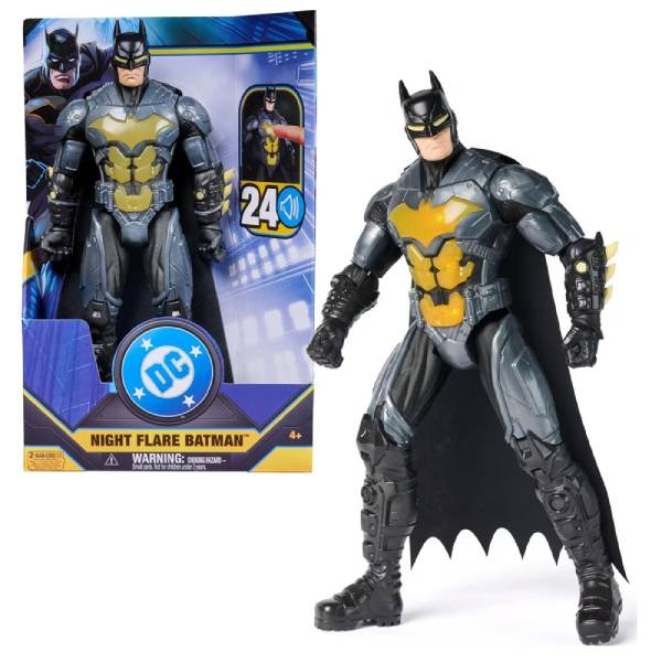 Batman figura sa svetlom i zvukom 1045027 - ODDO igračke