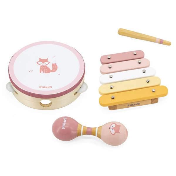 Viga Polar B muzički set lisica 1041870 - ODDO igračke