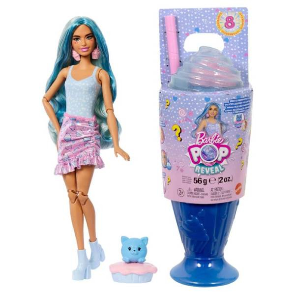 Barbie Pop Reveal Cool Cupcake 1045026 - ODDO igračke