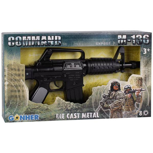 Gonher M-136 vojna puška 1024602 - ODDO igračke