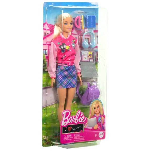 Barbie lutka studentkinja 1046186 - ODDO igračke