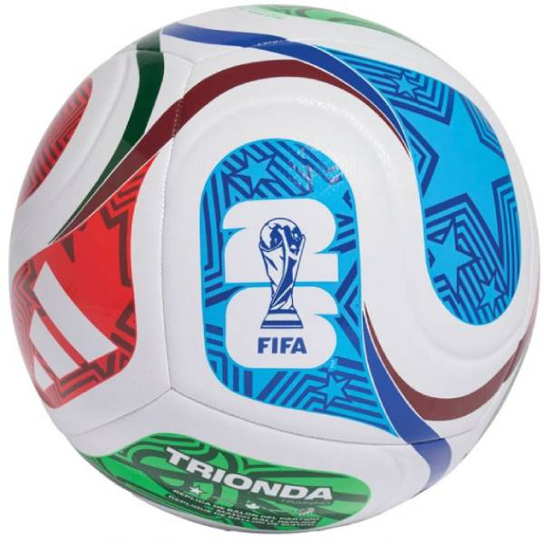 Lopta fudbalska Fifa World Cup 26™ Trionda Adidas JD8032 - ODDO igračke