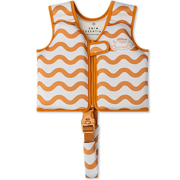 Prsluk za plivanje 2-3g Orange Surfer Swim Essentials 51156600 - ODDO igračke