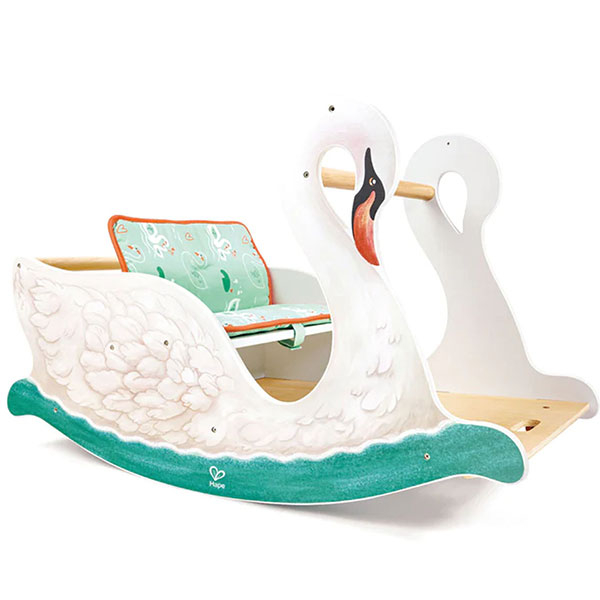 Klackalica Labud Hape Toys 22003415 - ODDO igračke