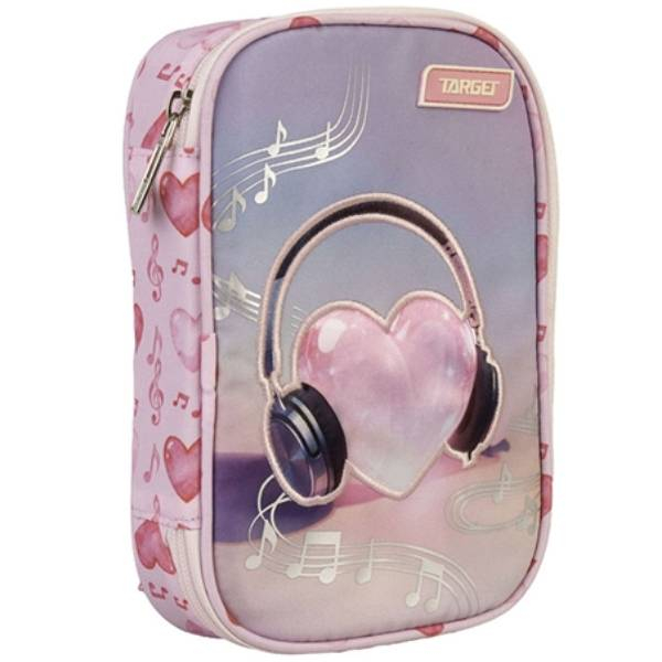 Pernica Multy puna Target Music Heart 29857 - ODDO igračke
