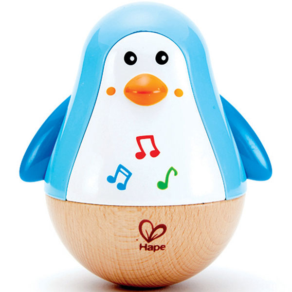 Zvečka Pingvin Hape Toys 003010 - ODDO igračke