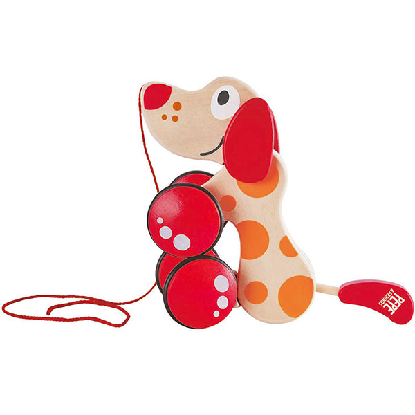 Kuca na povlačenje Hape Toys 003041 - ODDO igračke
