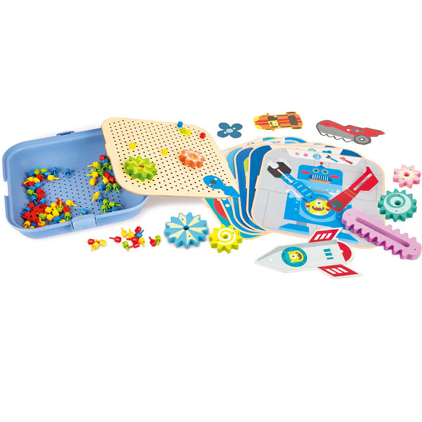 Set za igru sa zupčanicima edukativna igračka Hape Toys 22003496 - ODDO igračke