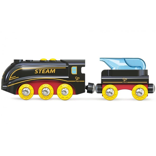 Vozić sa parom i pištaljkom Hape Toys 22003526 - ODDO igračke