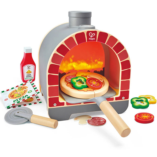 Pećnica za picu drvena Hape Toys 22003509 - ODDO igračke