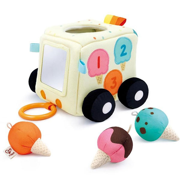 Kamion za sladoled sorter Hape Toys 22003513 - ODDO igračke