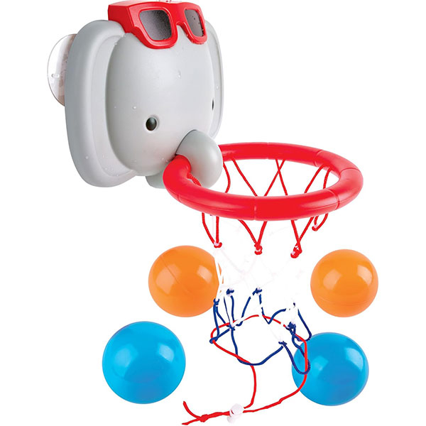 Koš sa lopticama Slon Hape Toys 22003376 - ODDO igračke