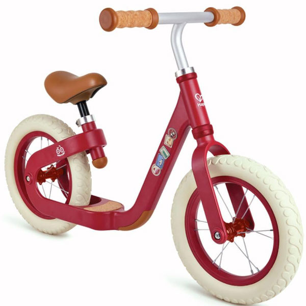 Balans Bicikl Bez Pedala Learn to Ride Balance Bike, red Hape Toys 22003410 - ODDO igračke