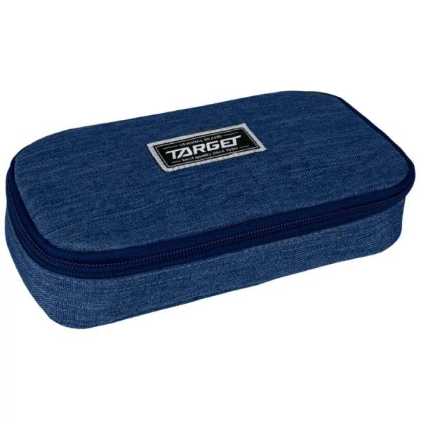 Pernica prazna Target Compact College Melange Blue 28159 - ODDO igračke