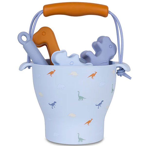 Kofica za plažu Multicolor Dino Swim Essentials 51156575 - ODDO igračke