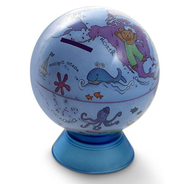 Globus Baby Bank kasica 11 cm ENG MS12BABY - ODDO igračke