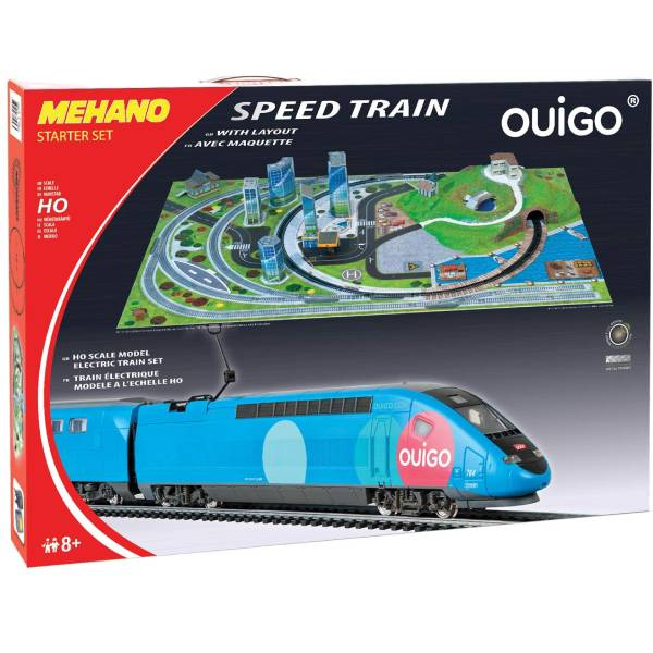Mehano voz TGV OUIGO T874 - ODDO igračke