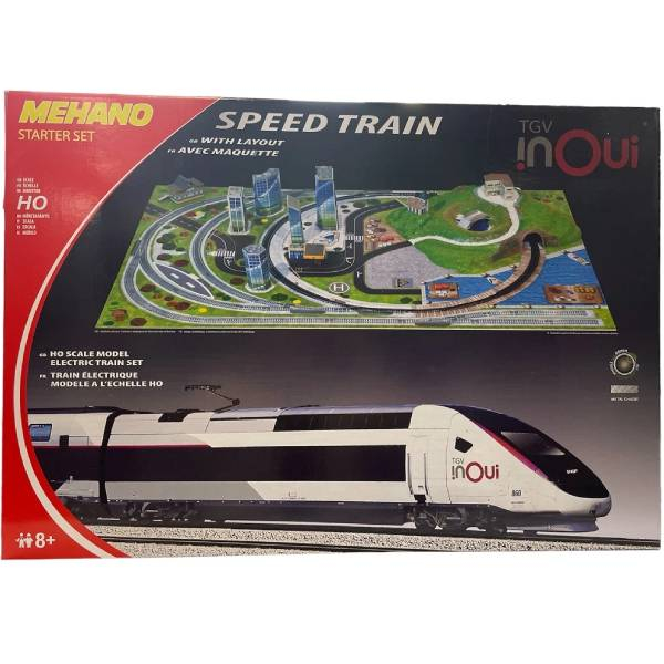 Mehano voz TGV INOUI T872 - ODDO igračke