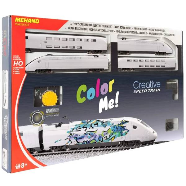Mehano voz garnitura Color Me Creative T873 - ODDO igračke