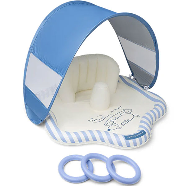 Podloga za igru 76cm Blue Surfer Swim Essentials 51156586 - ODDO igračke