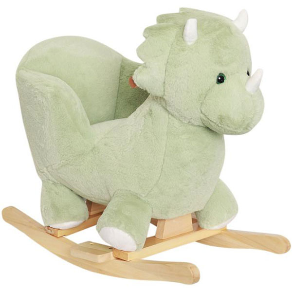 Klackalica plišana Dino 525039 - ODDO igračke