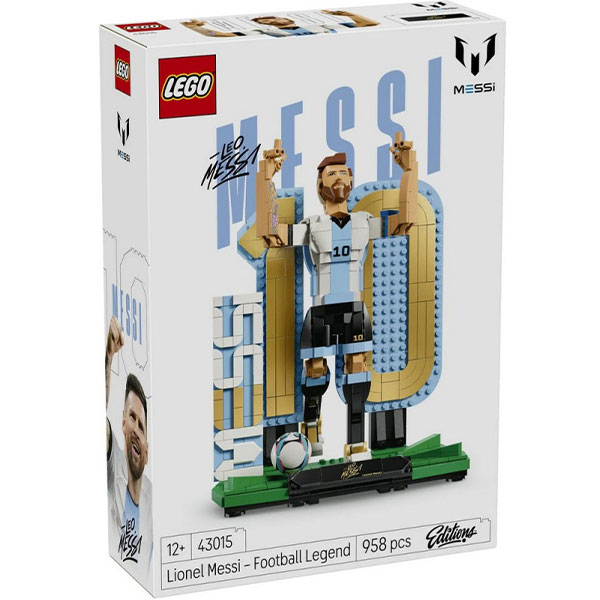 LEGO EDITIONS SPORT Lionel Messi V29 LE43015 - ODDO igračke