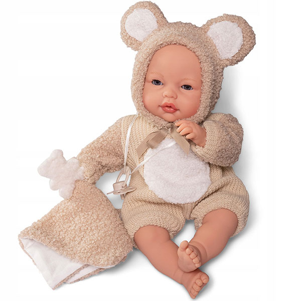 Lutka Beba Bimba Teddy Baby Doll 37cm Antonio Juan 22004102 - ODDO igračke