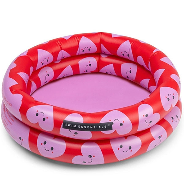 Bazeni za decu 60cm Red Pink Hearts Swim Essentials 51127150 - ODDO igračke