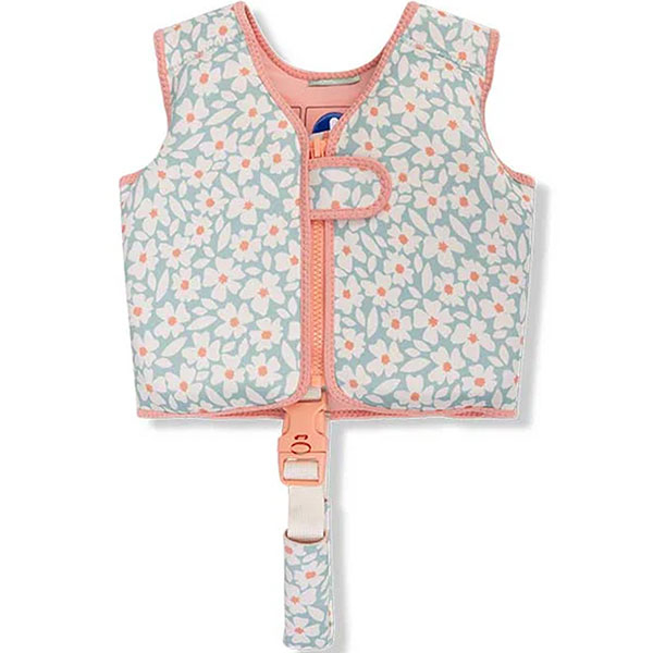Prsluk za plivanje 2-3g Florish Green Swim Essentials 51156547 - ODDO igračke
